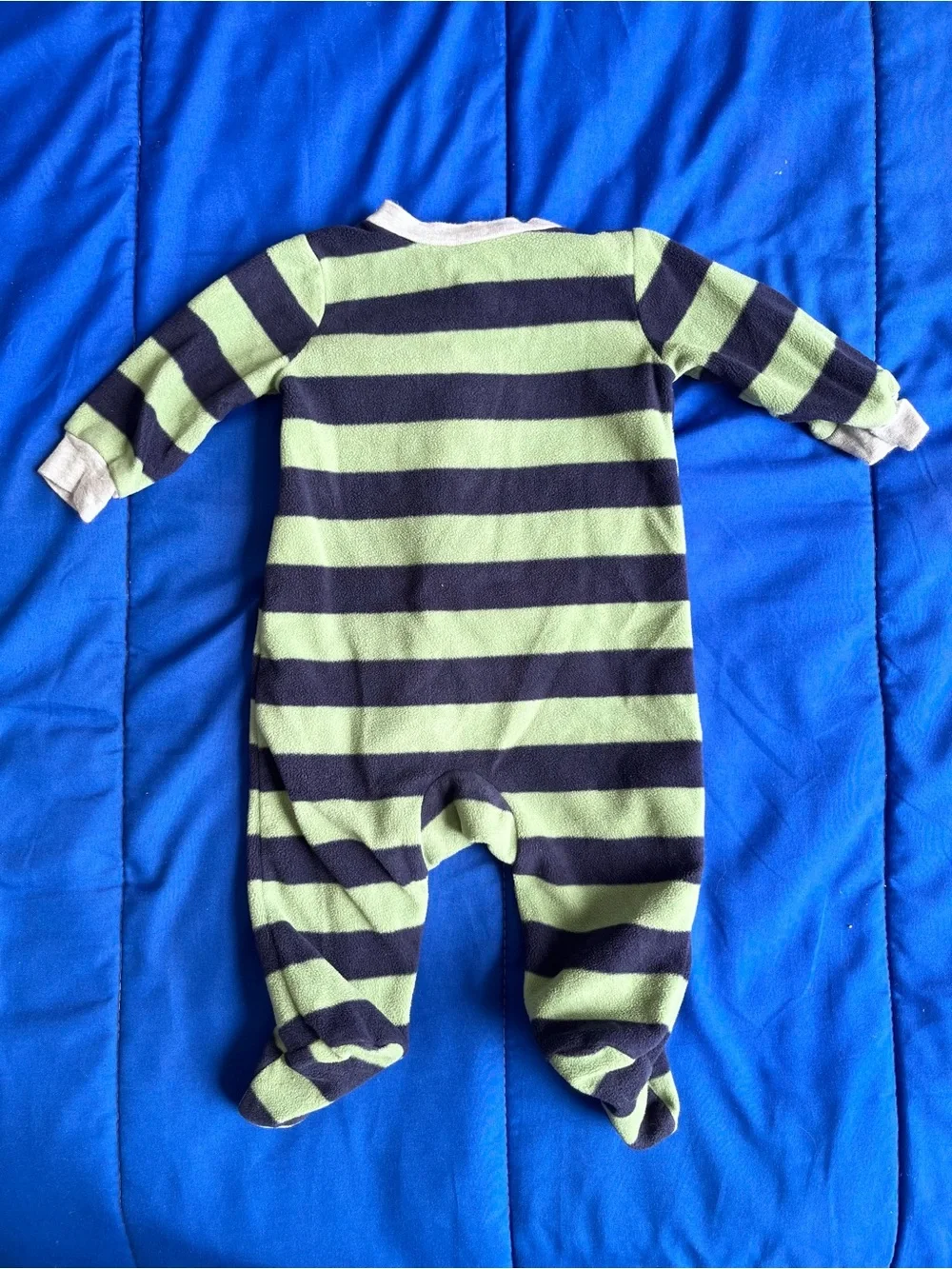 CARTER’S Baby Fleece Footed Pajamas (5) 0-3 Months